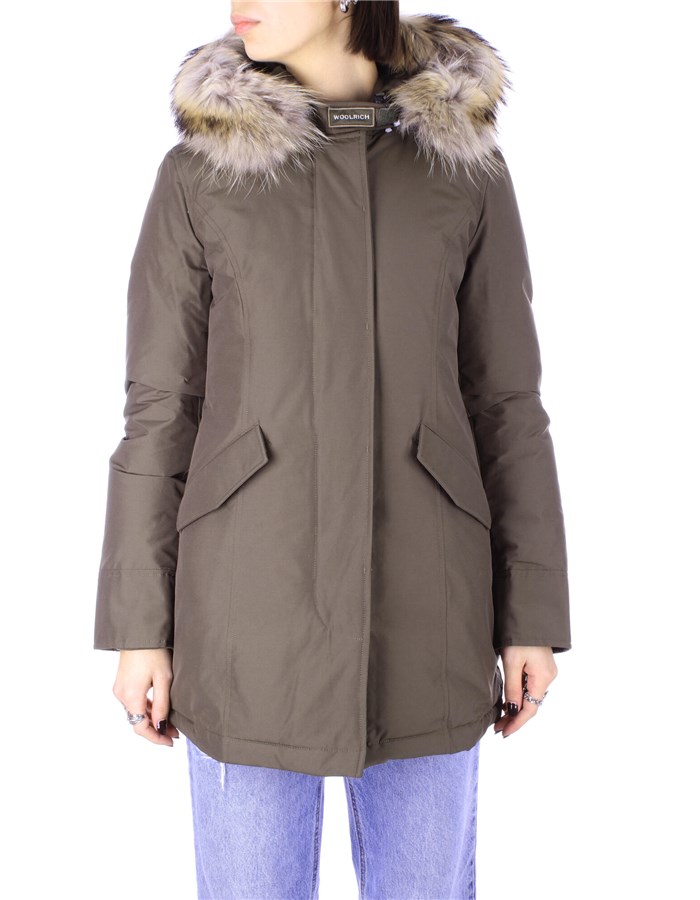 WOOLRICH Jackets Green