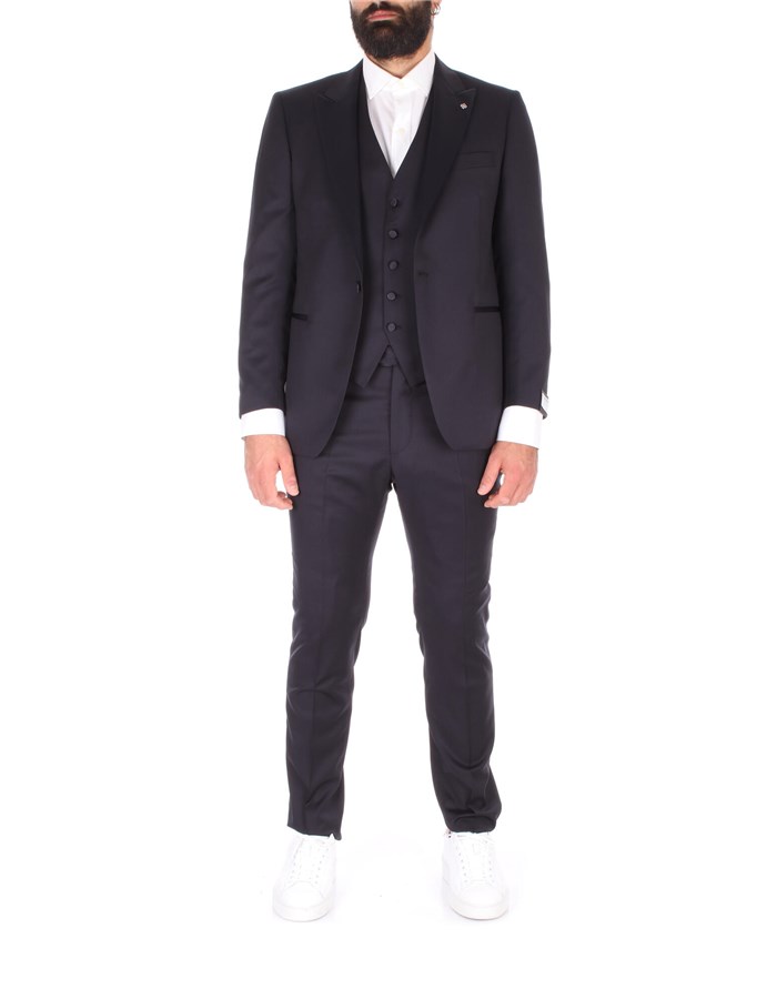 TAGLIATORE Evening Suits And Tuxedos Blue