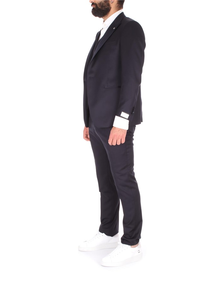 TAGLIATORE Evening Suits And Tuxedos Blue