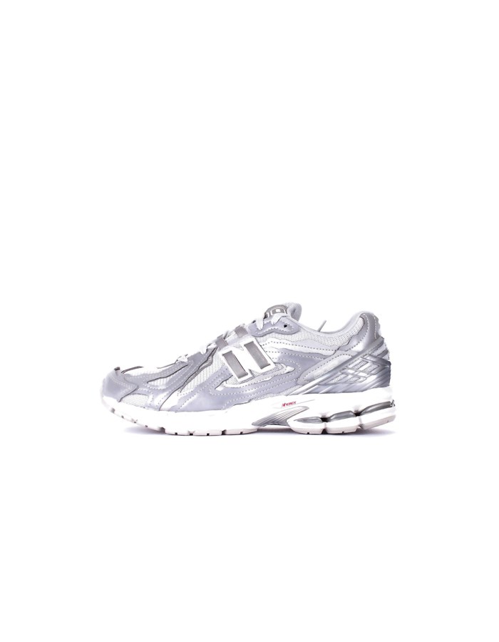 NEW BALANCE  low Silver metallic
