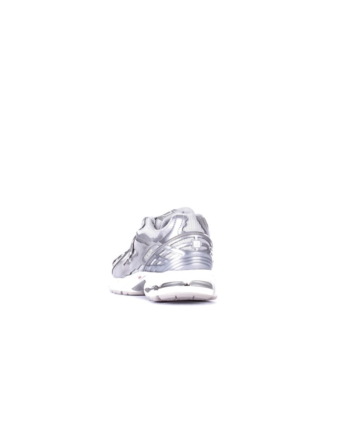 NEW BALANCE  low Silver metallic