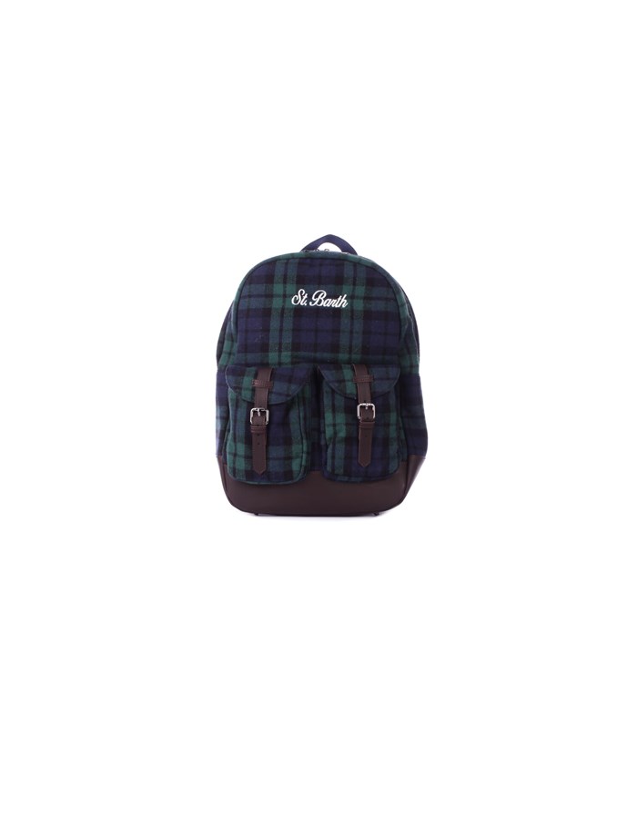 MC2 SAINT BARTH Backpacks Tartan