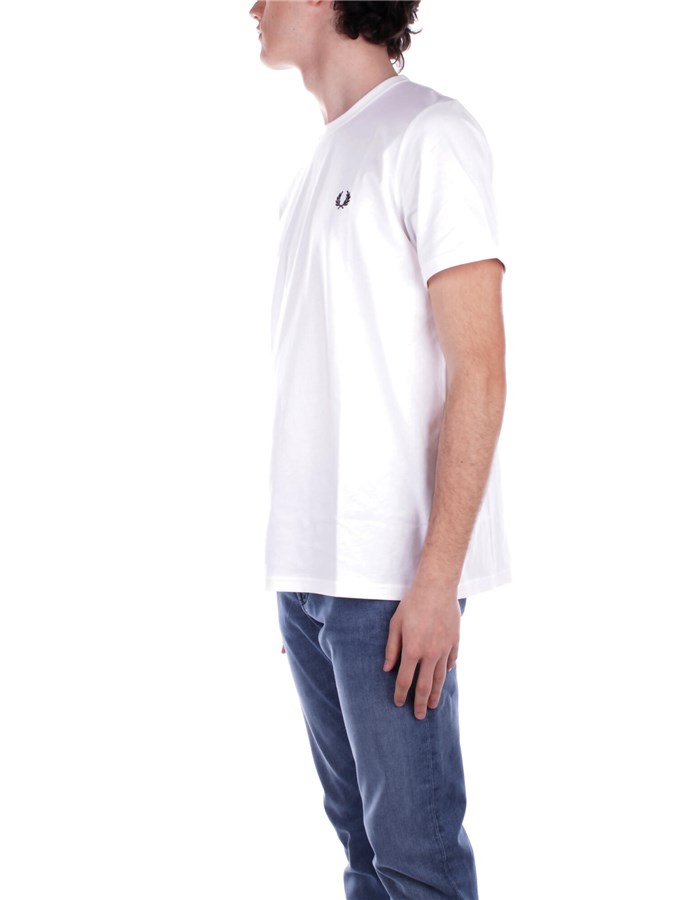 FRED PERRY T-shirt Manica Corta Uomo M3519 1 