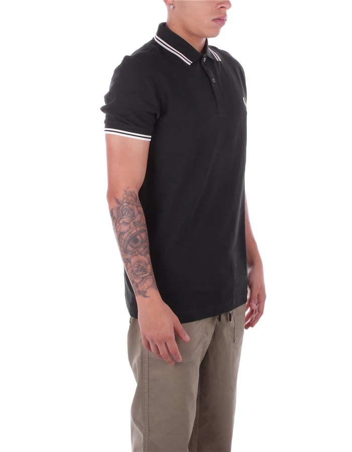 FRED PERRY Polo Maniche Corte Uomo M3600 5 