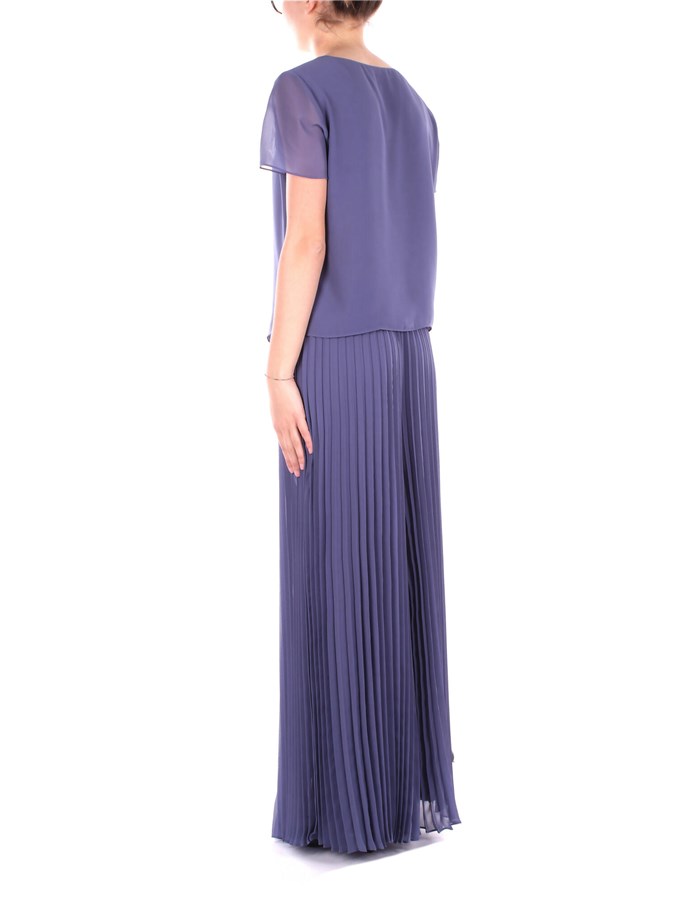 EMPORIO ARMANI Pantaloni A Palazzo Donna EW000840AF10209 2 