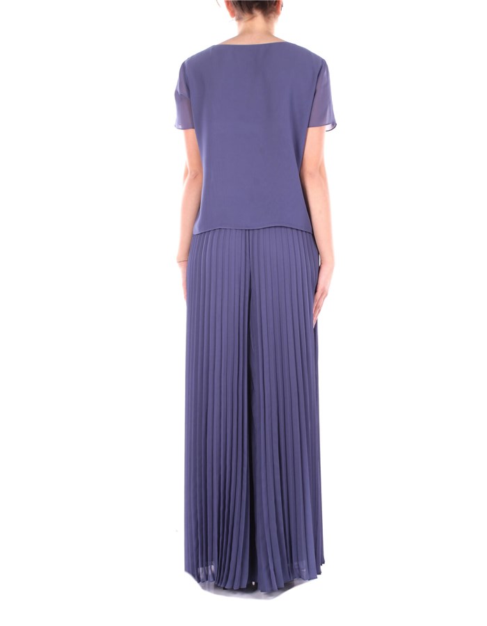 EMPORIO ARMANI Pantaloni A Palazzo Donna EW000840AF10209 3 