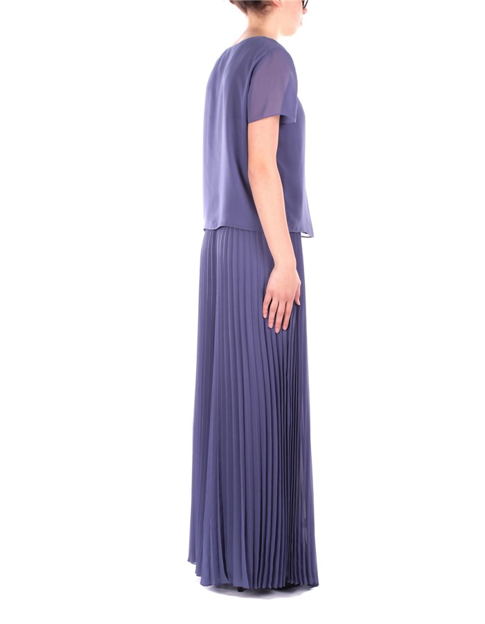 EMPORIO ARMANI Pantaloni A Palazzo Donna EW000840AF10209 4 