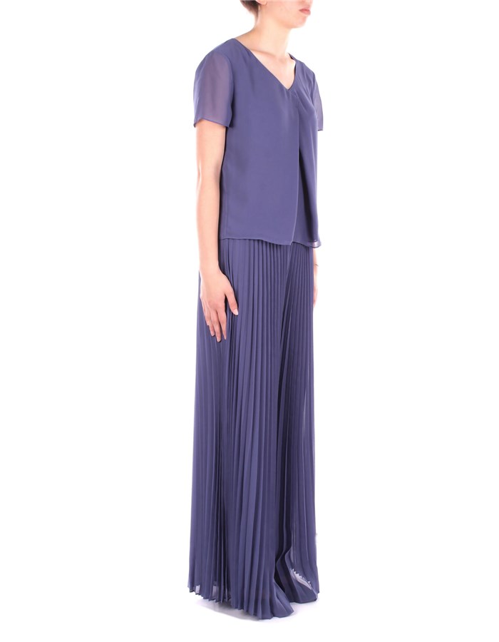 EMPORIO ARMANI Pantaloni A Palazzo Donna EW000840AF10209 5 