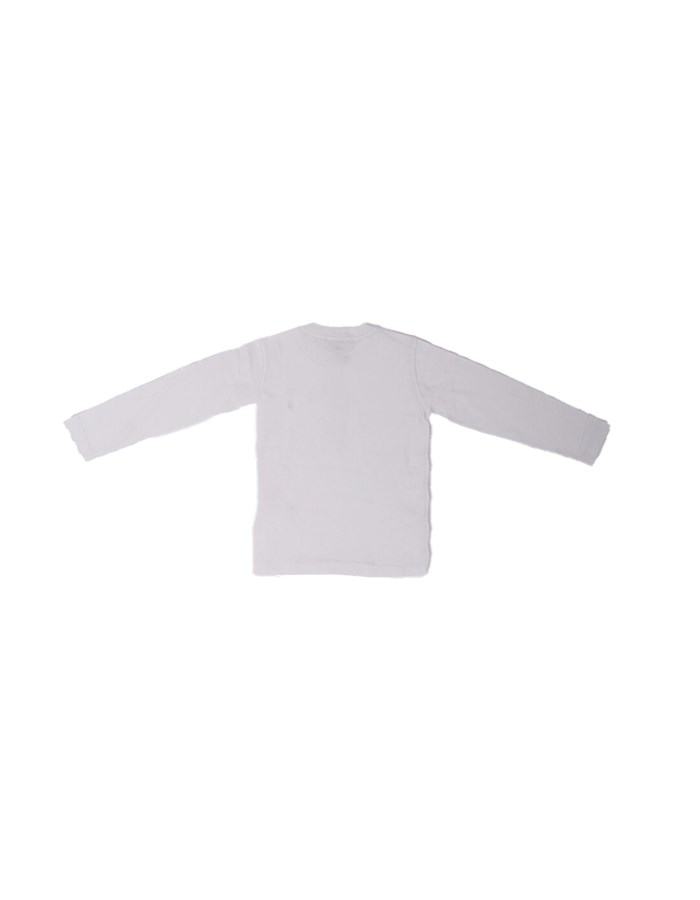 STONE ISLAND Manica Lunga Ivory