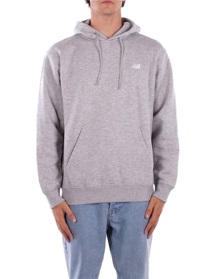 NEW BALANCE Con Cappuccio Grey