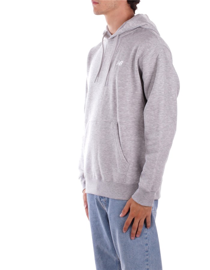 NEW BALANCE Con Cappuccio Grey