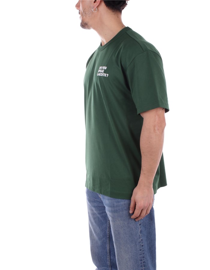 LACOSTE T-shirt Short sleeve Men TH0133 1 