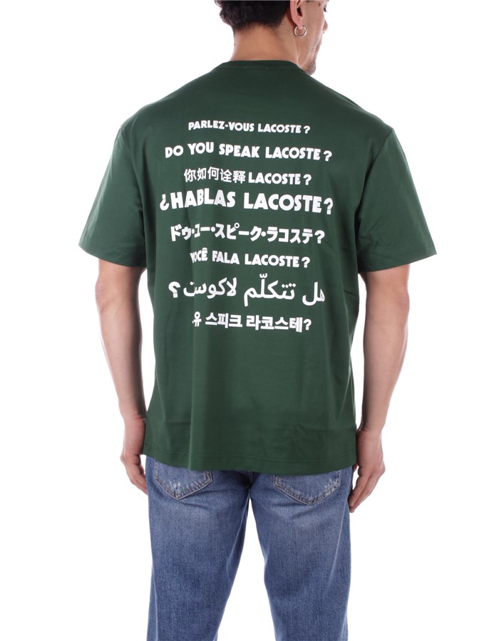 LACOSTE T-shirt Short sleeve Men TH0133 3 