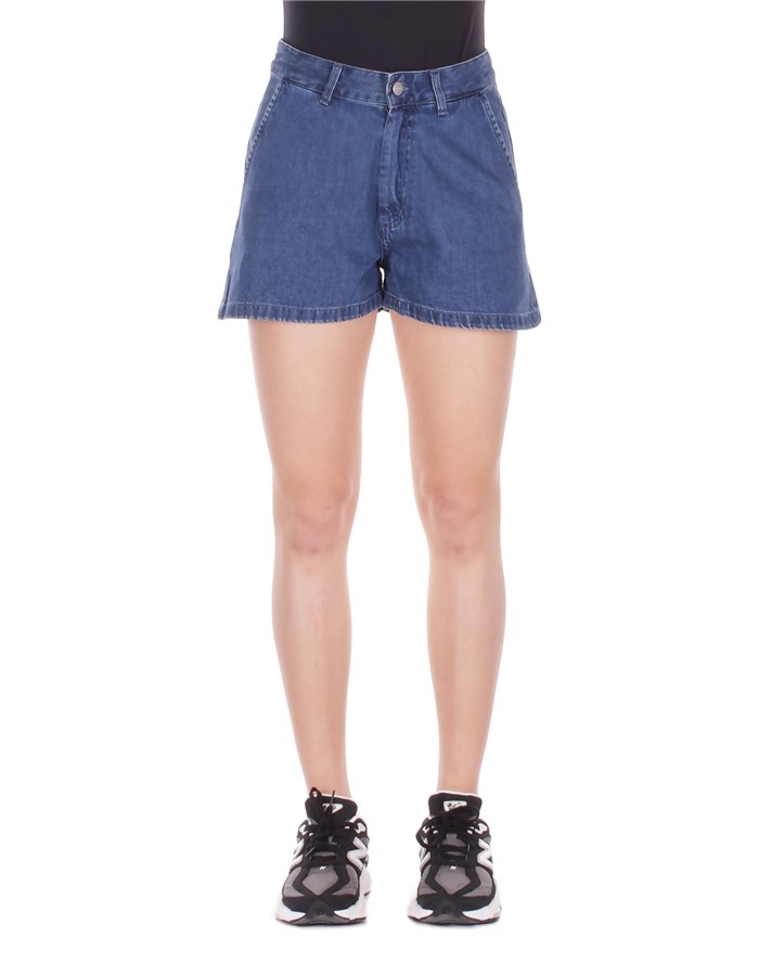 CARHARTT WIP Shorts blu Stonewashed