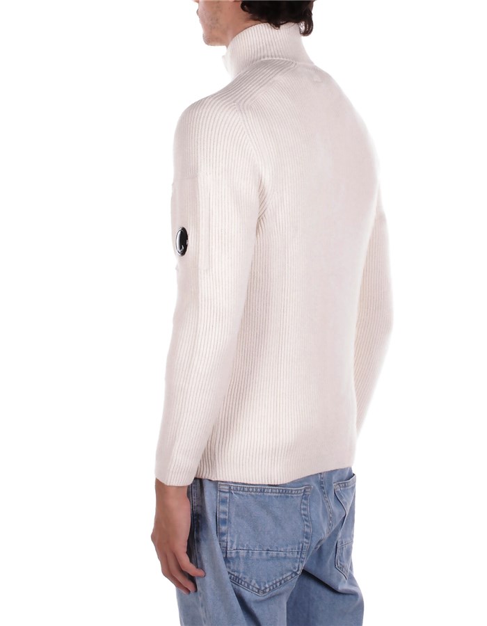 CP COMPANY Maglieria Collo Alto Uomo 19CMKN016A 006608A 2 