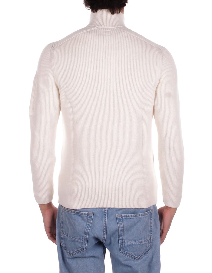 CP COMPANY Maglieria Collo Alto Uomo 19CMKN016A 006608A 3 