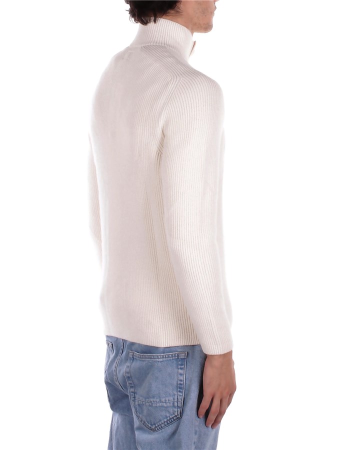 CP COMPANY Maglieria Collo Alto Uomo 19CMKN016A 006608A 4 