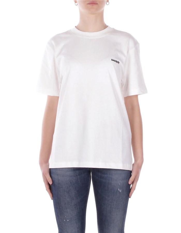BARROW  T-shirt S6BWUATH010 Panna