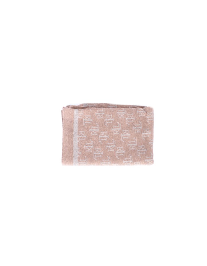 RALPH LAUREN Scarves Camel