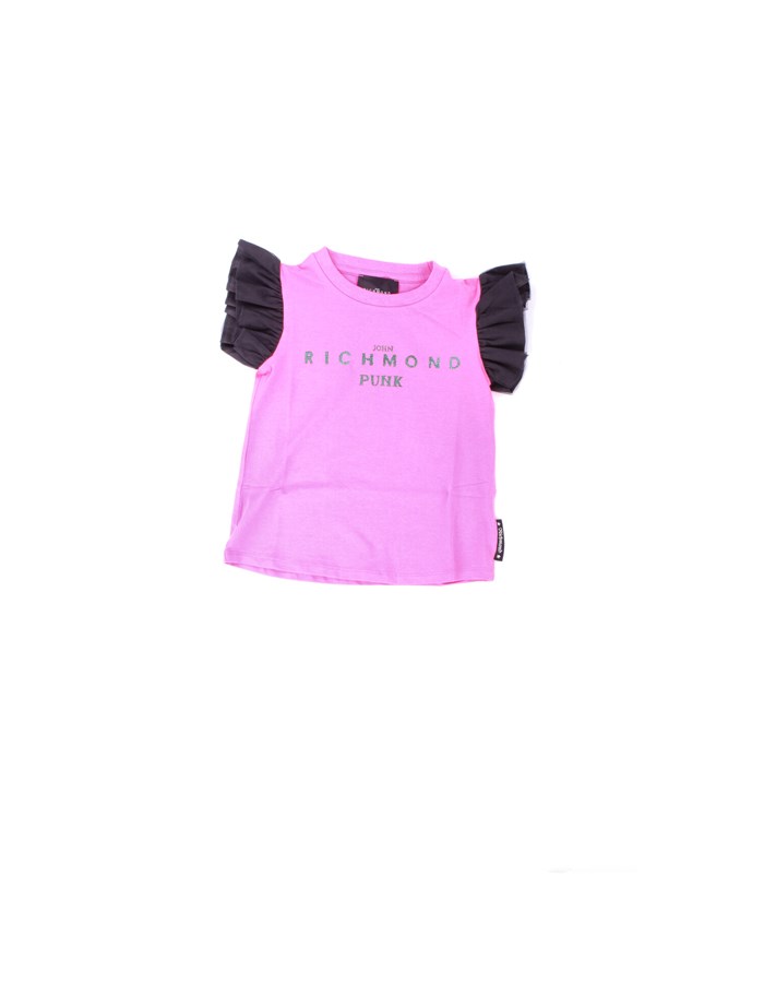 JOHN RICHMOND T-shirt Manica Corta RGP23070TS Pink