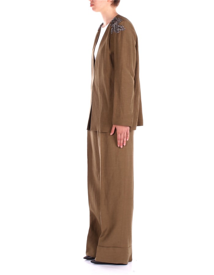 BLUGIRL BLUMARINE Trouser Military