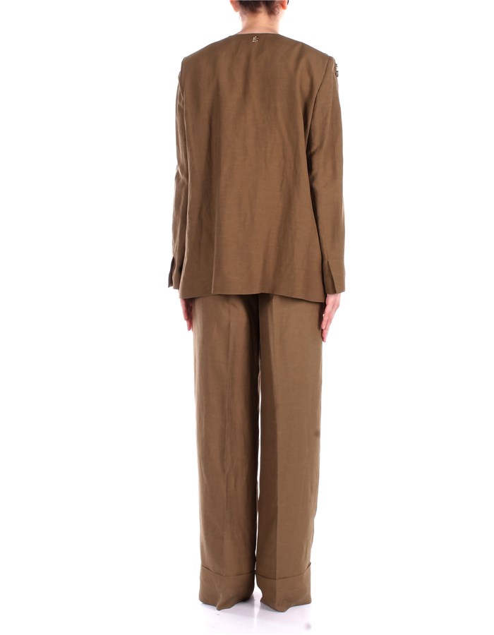 BLUGIRL BLUMARINE Pantaloni Eleganti Donna RA5161T8823 3 