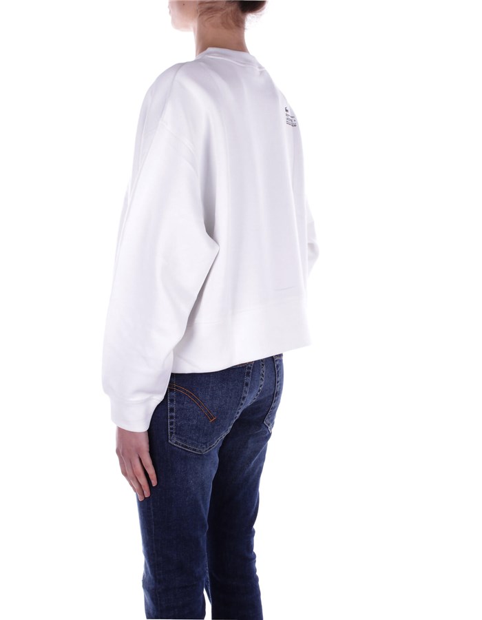 LACOSTE Felpe Felpe Girocollo Donna SF5614 2 