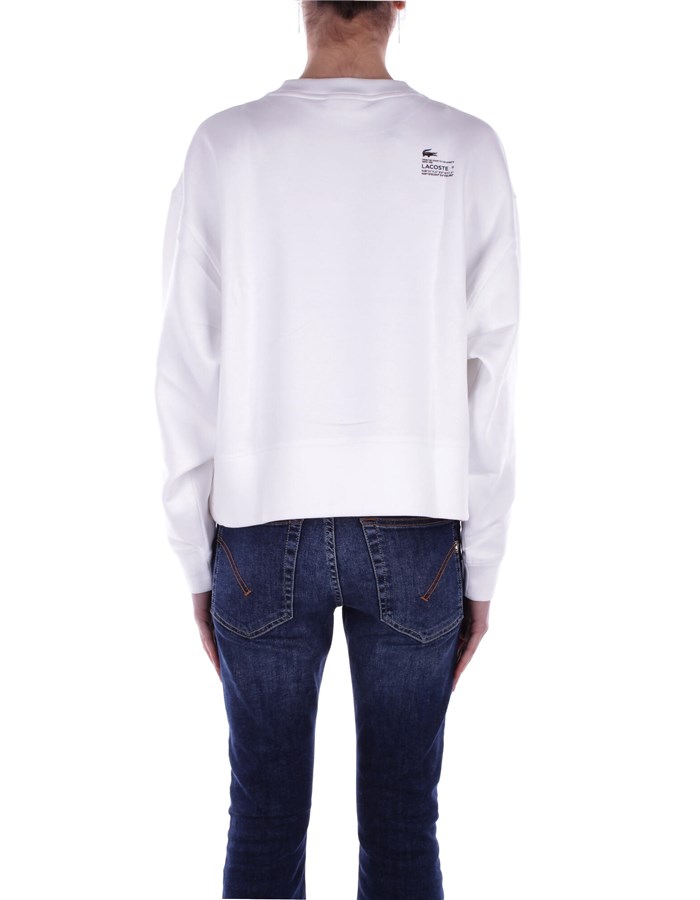 LACOSTE Felpe Felpe Girocollo Donna SF5614 3 