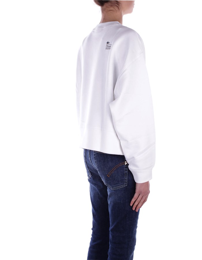 LACOSTE Felpe Felpe Girocollo Donna SF5614 4 