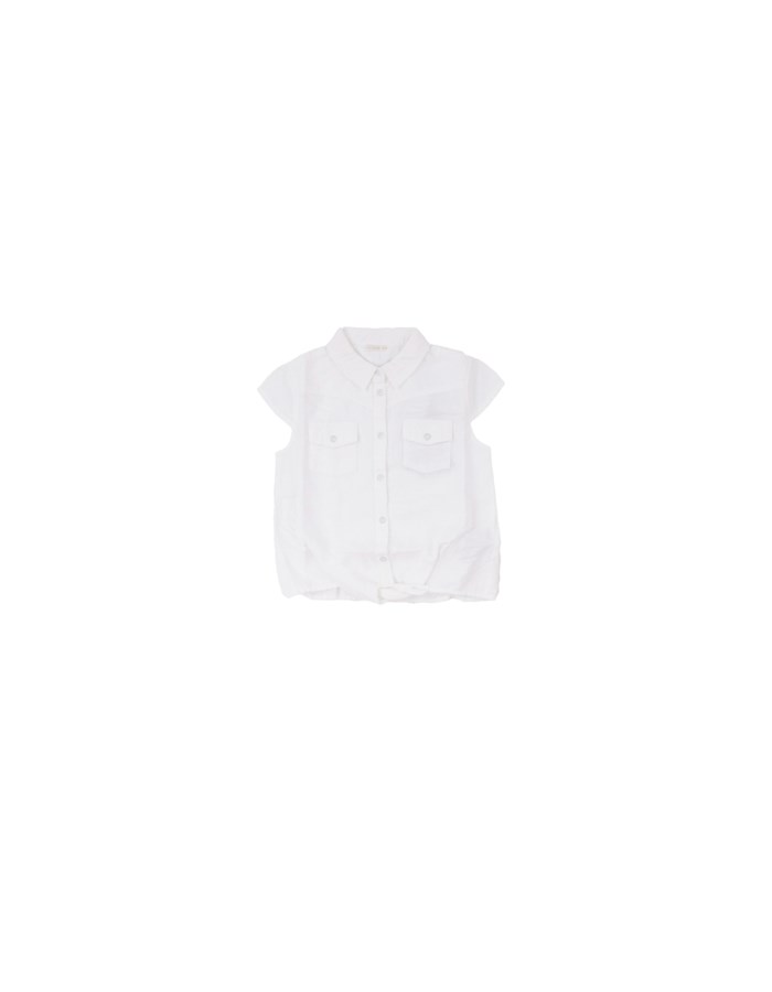 GUESS Camicie Camicie Maniche Corte J4GH09WG5G0 White