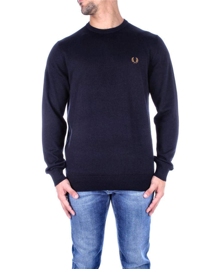 FRED PERRY Choker Navy