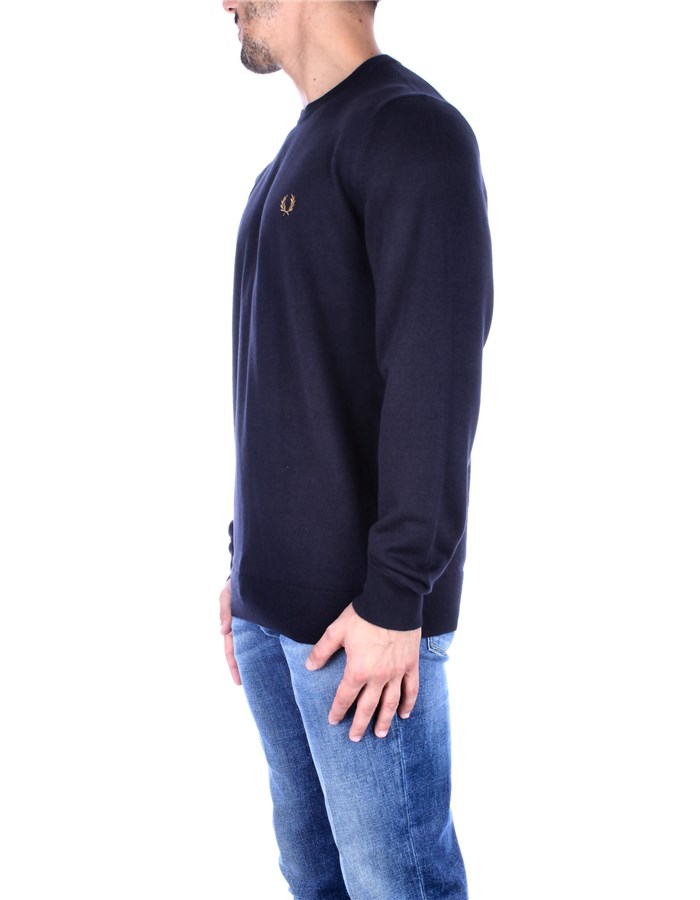 FRED PERRY Choker Navy