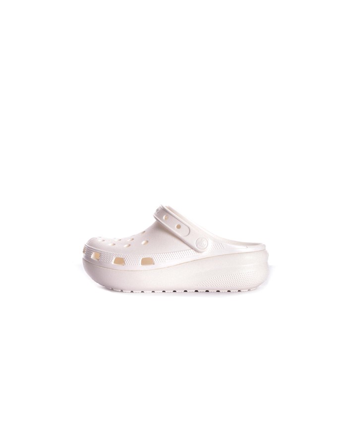 CROCS Scarpe Basse Zoccoli 207708 Bianco