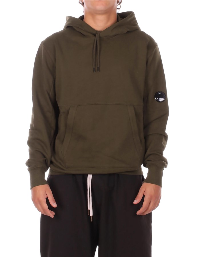 CP COMPANY Con Cappuccio Ivy green