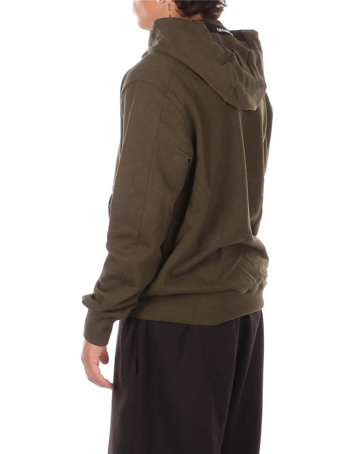 CP COMPANY Felpe Con Cappuccio Uomo RCCMSS714A 005086W 2 