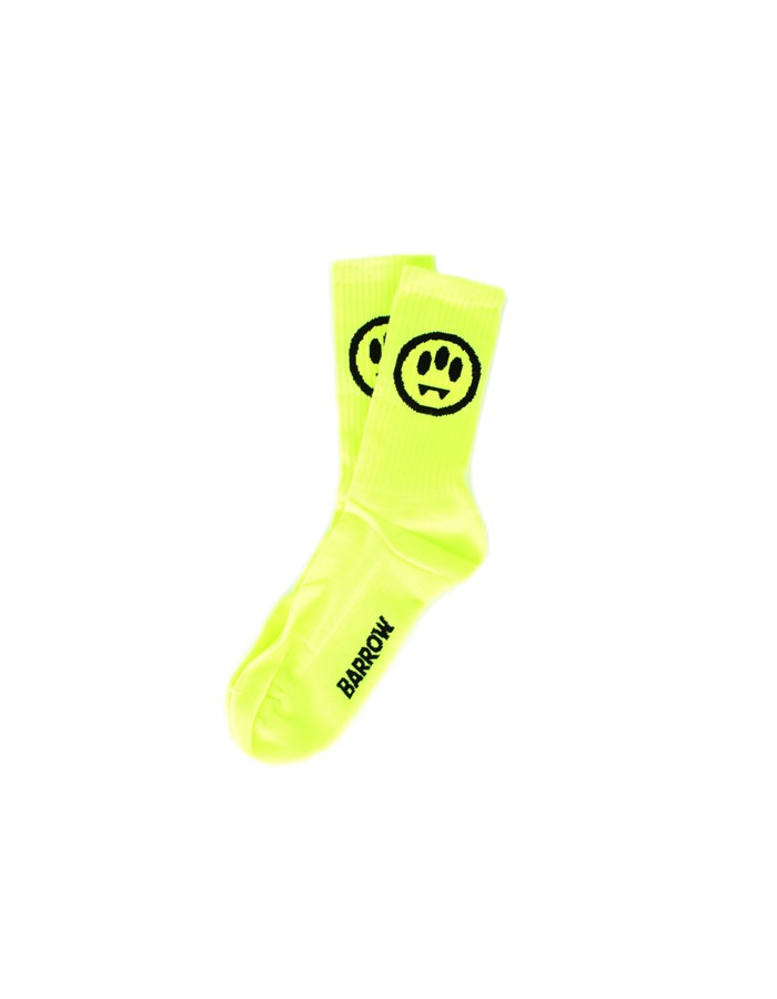 BARROW Stockings Yellow Fluo