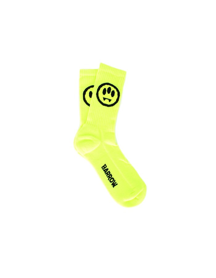 BARROW Stockings Yellow Fluo