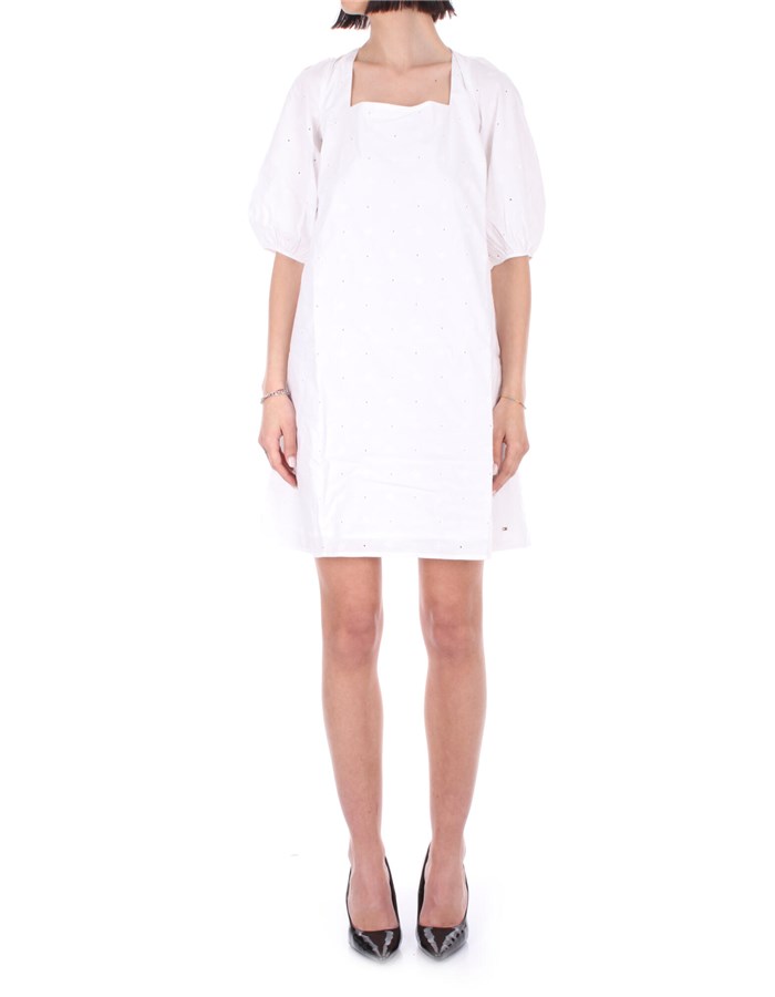 TOMMY HILFIGER Short Optical white