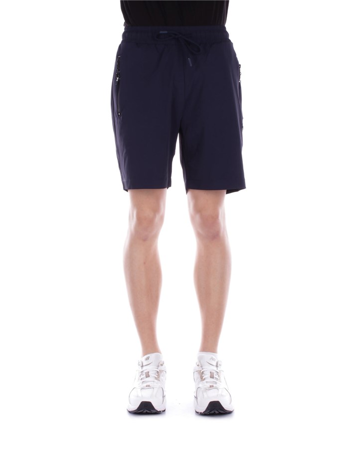 CNC Shorts Bermuda NMS41025BE 9901 Blu