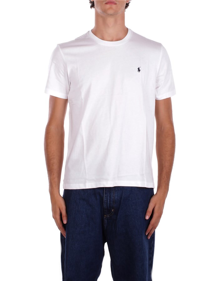 RALPH LAUREN Manica Corta White