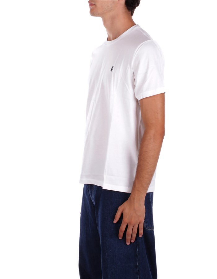 RALPH LAUREN Manica Corta White