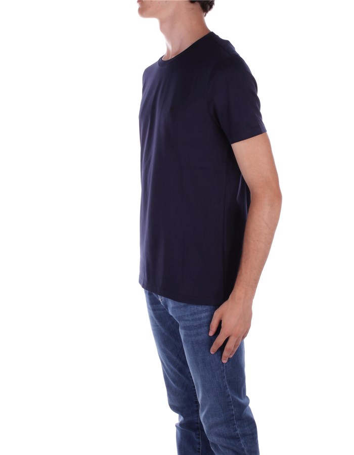 DONDUP Manica Corta Blu