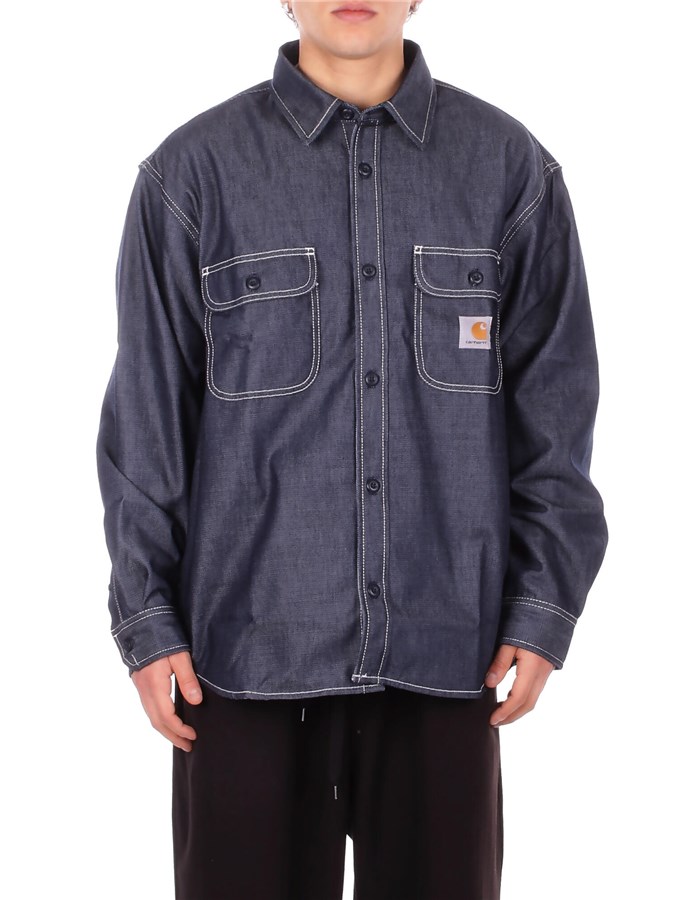 CARHARTT WIP Camicia Blue