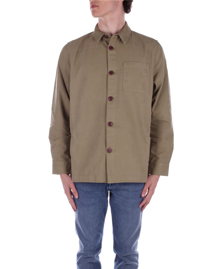 BARBOUR Shirts General MOS0281 