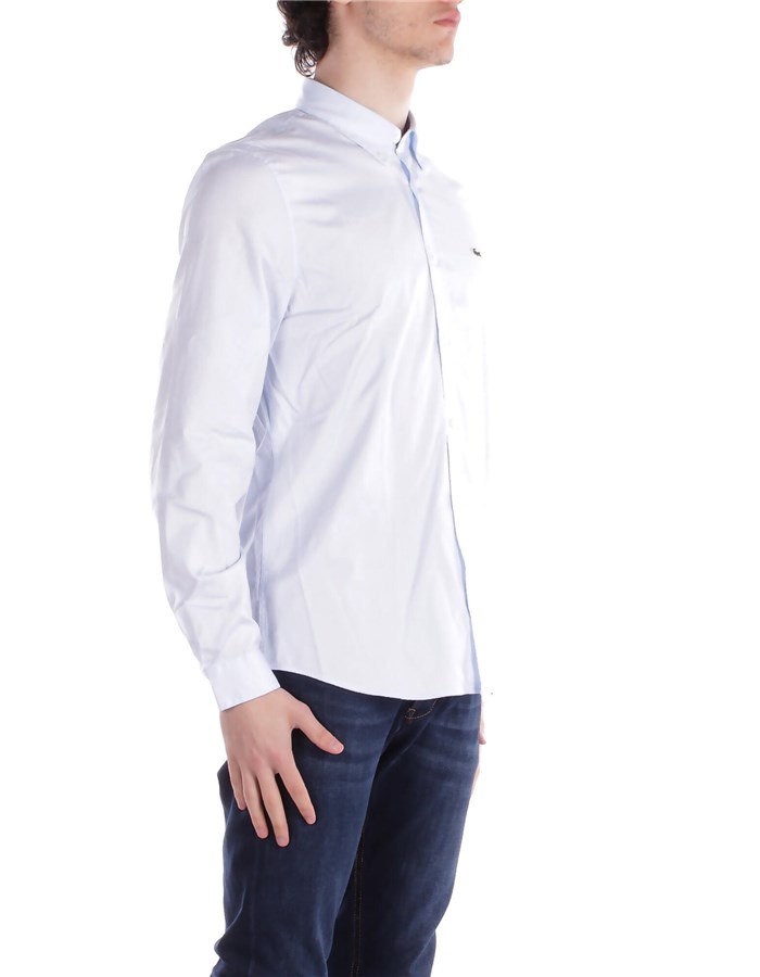 LACOSTE Camicie Casual Uomo CH2933 5 