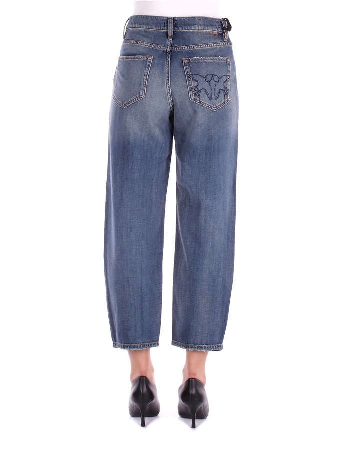PINKO Jeans Cropped Donna 103857 A2RQ 3 