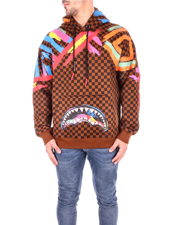 SPRAYGROUND Hoodies Multicolor