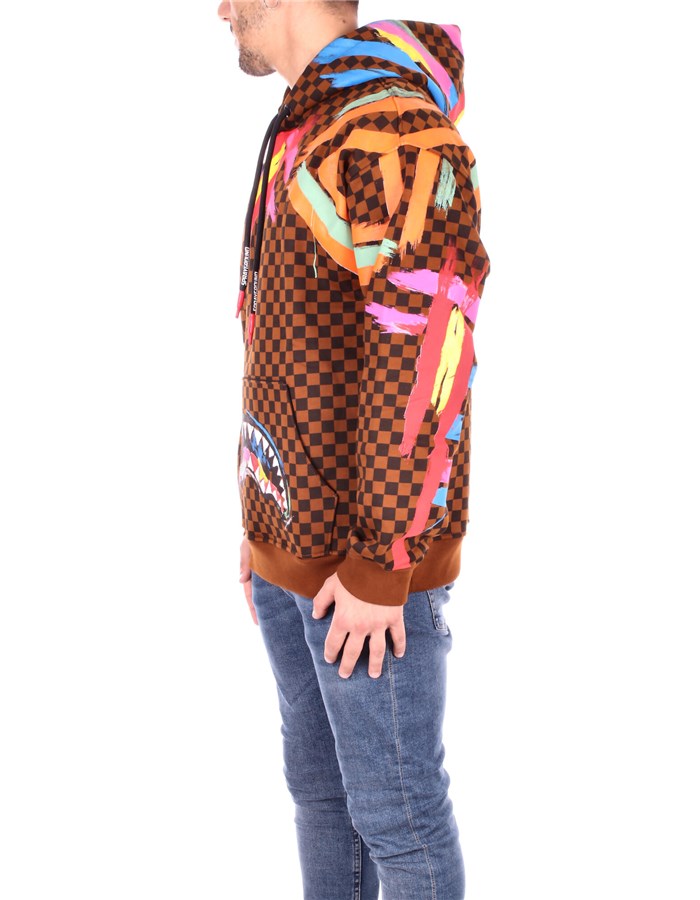 SPRAYGROUND Hoodies Multicolor