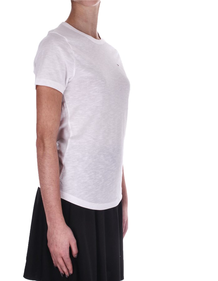 TOMMY HILFIGER T-shirt Short sleeve Women WW0WW37857 5 