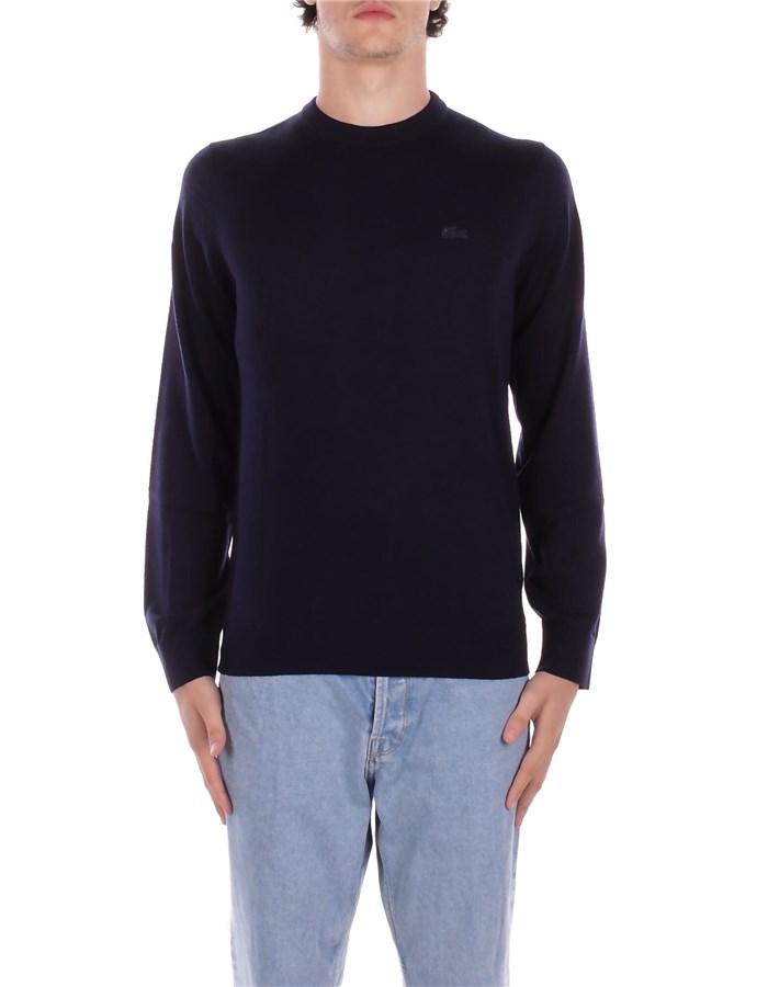 LACOSTE Maglie Girocollo Blu